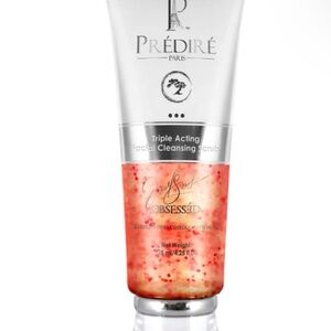 Predire Paris - Triple Acting Facial Cleansing Scrub – Pink/Peach